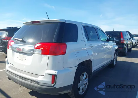 2016 GMC Terrain Sle-1 z USA, uszkodzony, nr VIN 2GKALMEK5G6140824